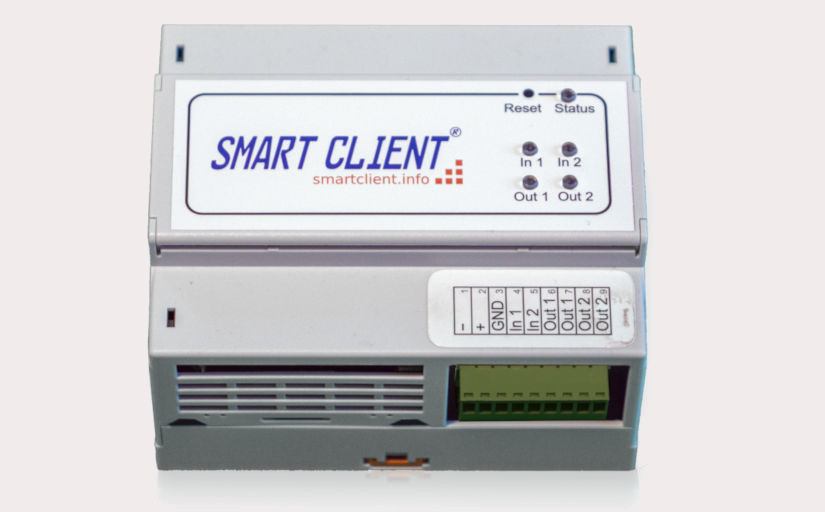 Hutschienen Gehäuse